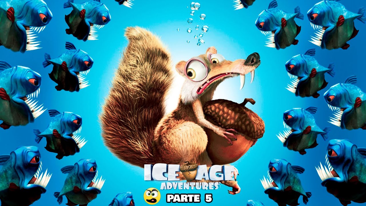 ERA DO GELO parte 5 - TEM MUITOS PEIXES AQUI