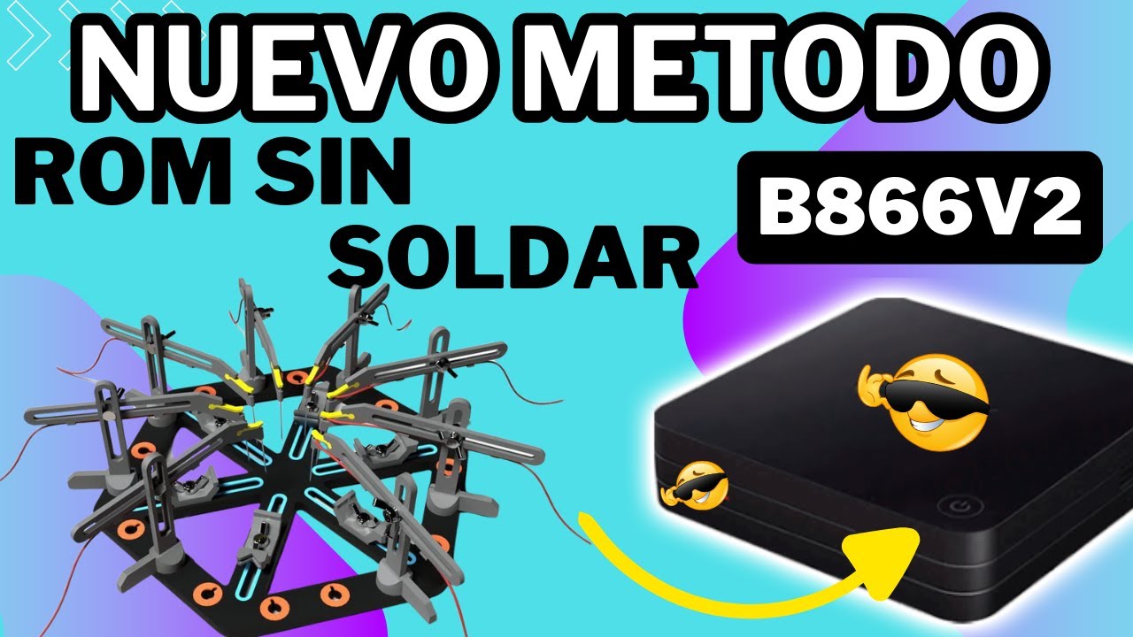 Nuevo METODO DE INSTALAR ROM SIN SOLDAR en DECO B866V2 y Similares!