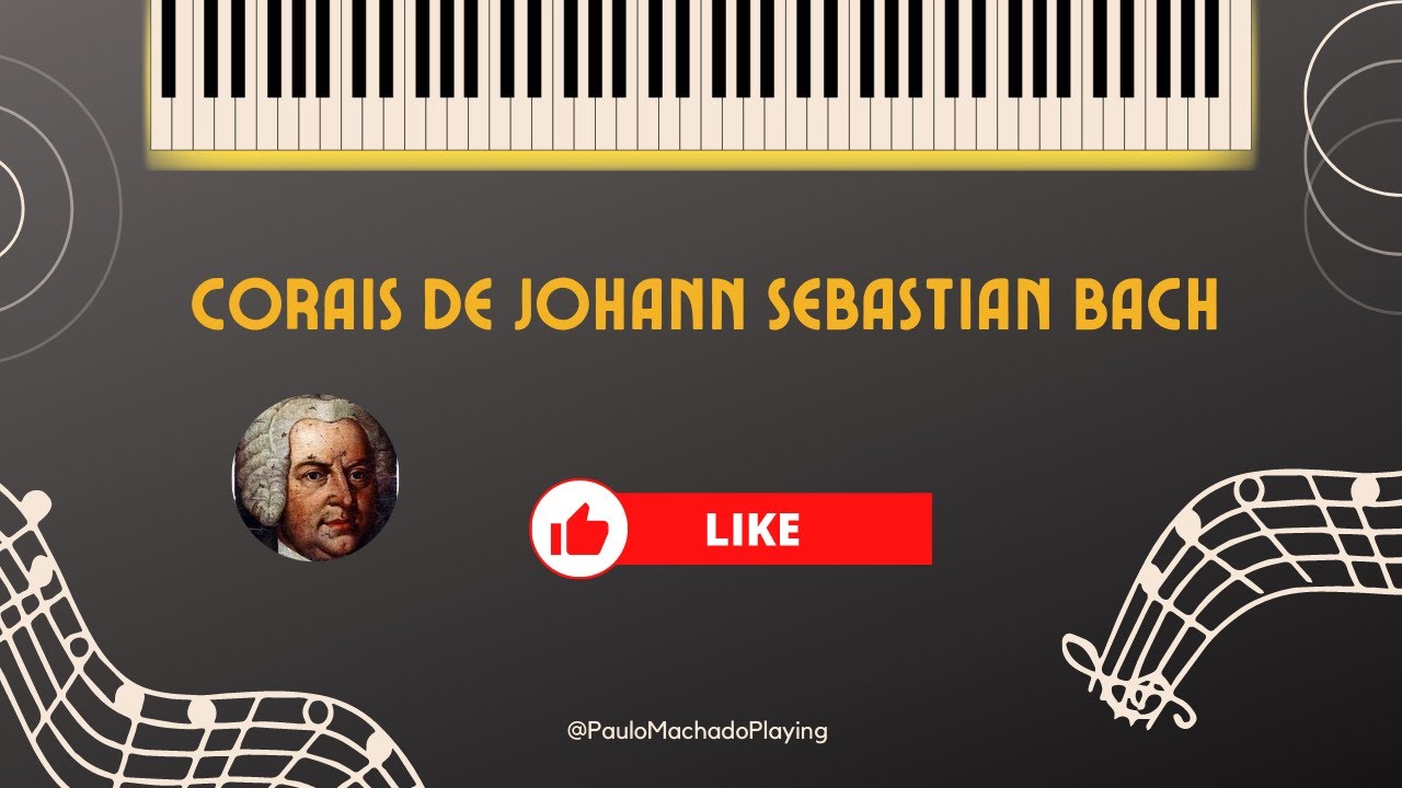Corais de Johann Sebastian Bach #barroco