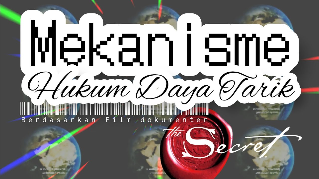 [Bagian 2] Mekanisme HUKUM DAYA TARIK📡🌏
