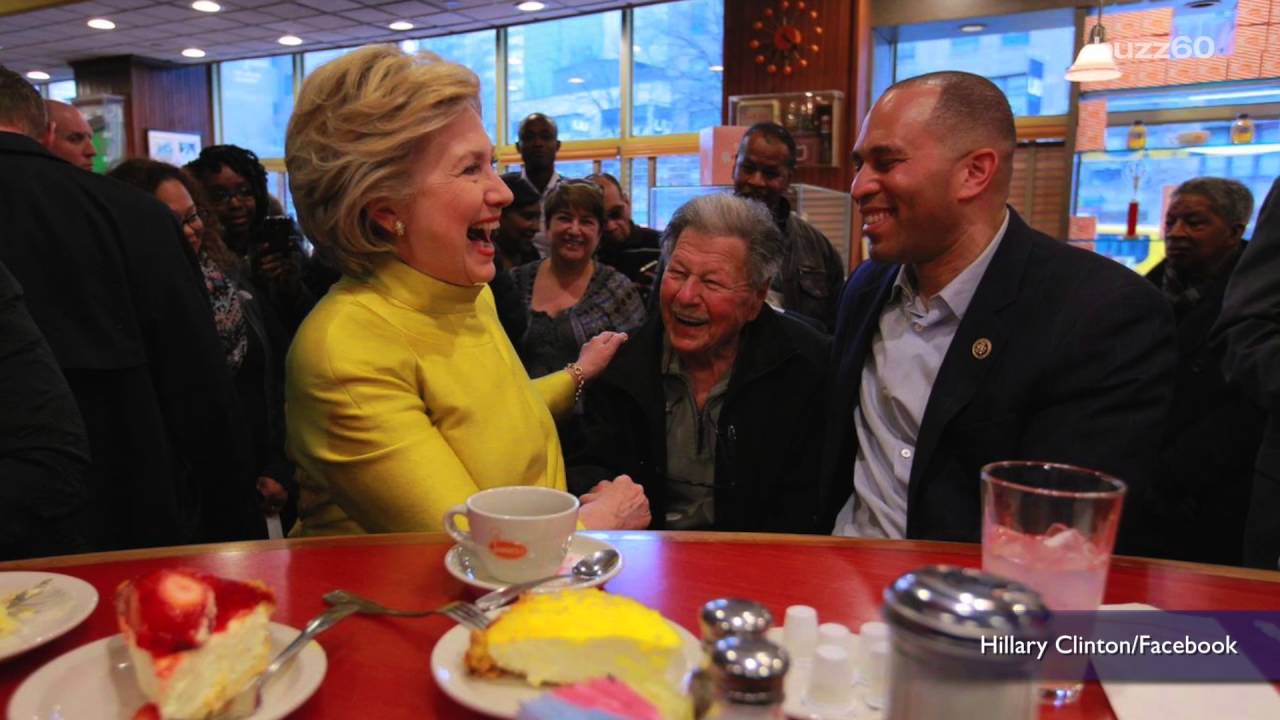 Hillary Clinton embraces her subway swipe fail on website's error page