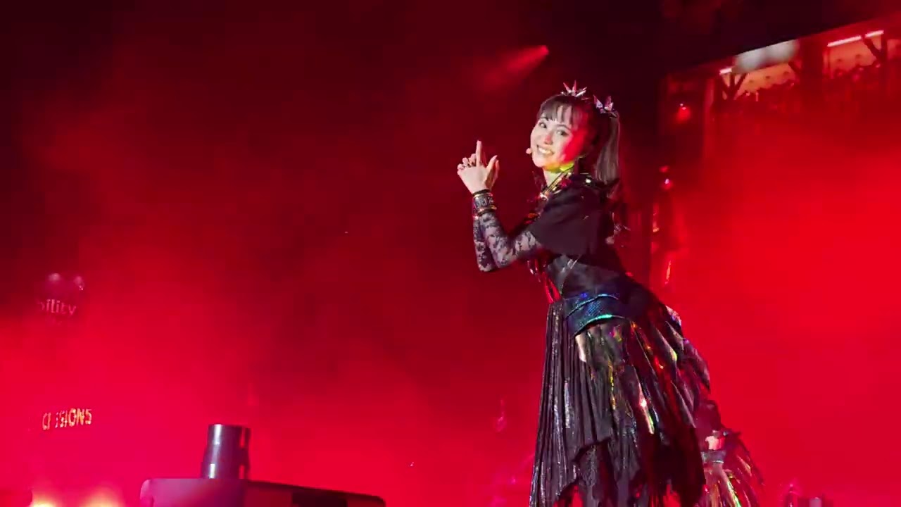 Gimme Chocolate BABYMETAL live Charlotte NC World Tour 2025