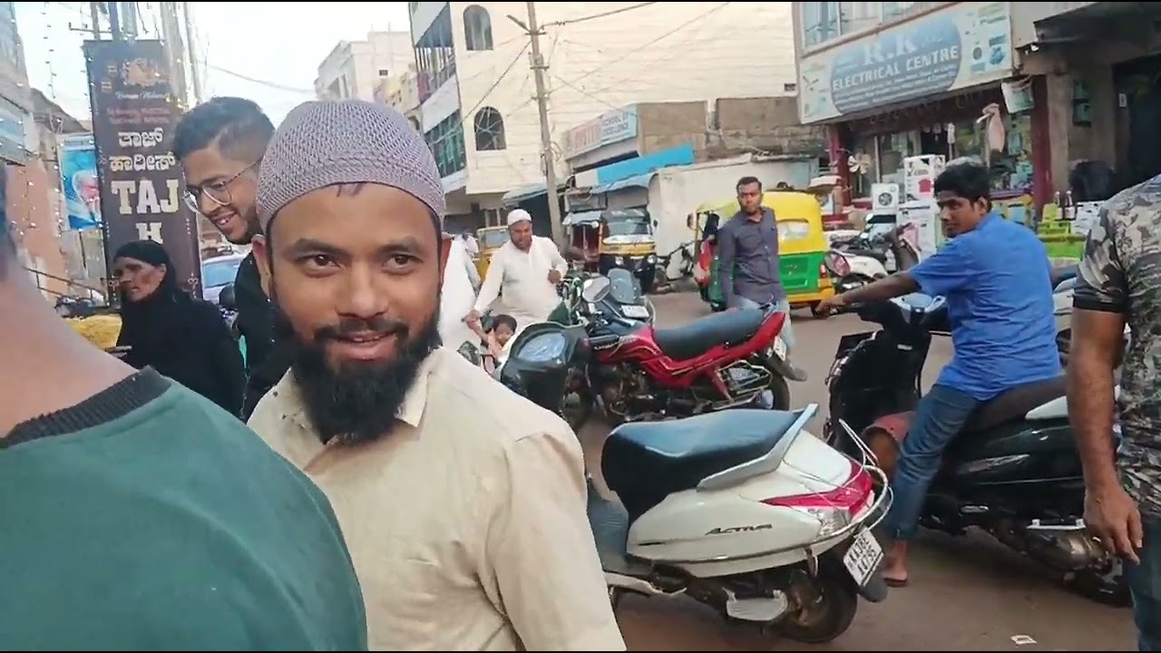 Taj harees Old City near gawan chowk Bidar