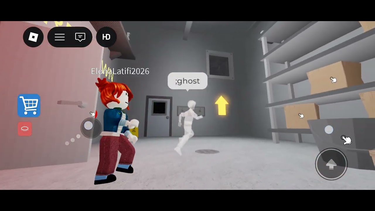 I'm Play Roblox school escaping 🗿