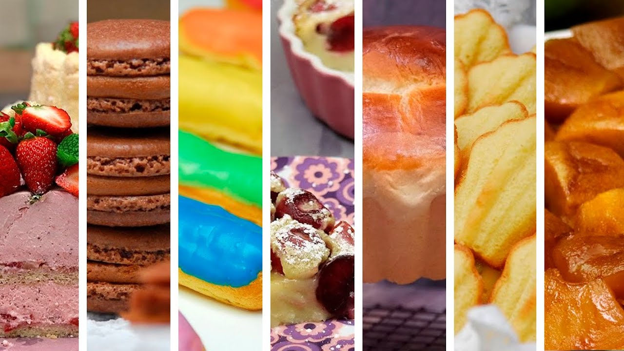 8 POSTRES FRANCESES QUE TE HARÁN PERDER LA CABEZA