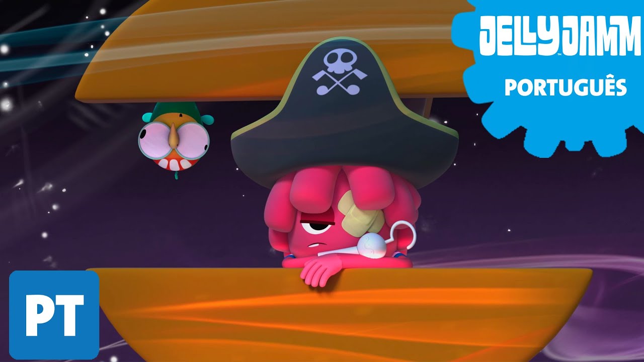 Jelly Jamm Português. EP 38 Bello De Um Olho Só. Desenhos animados em português completos