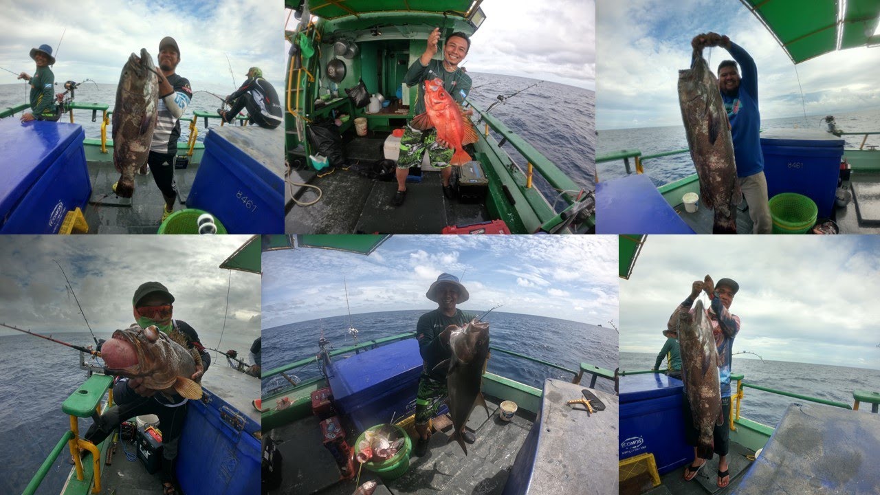 Kantang Thailand Fishing Trip 20 - 25 Oct 2022.. Part 2
