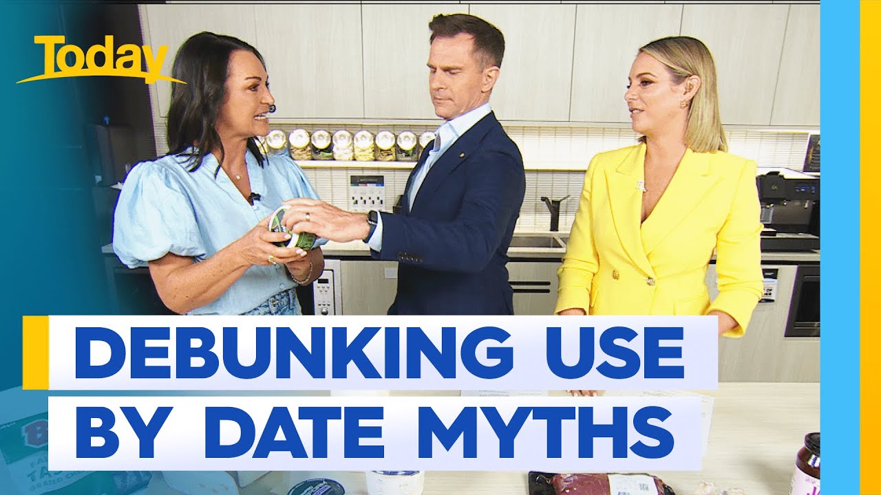 How seriously should you take used by dates? | Today Show Australia