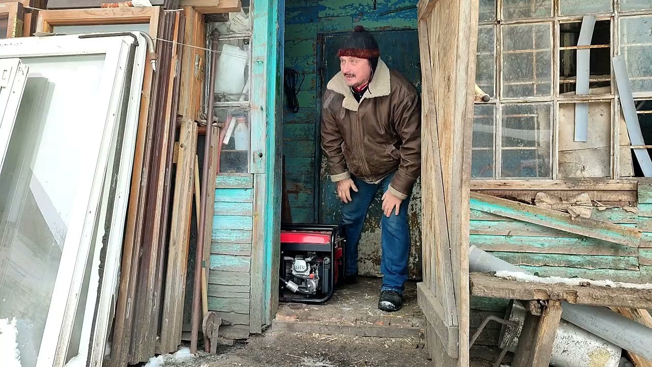 Ось Вам вся правда про бензо-генератори на шнурку