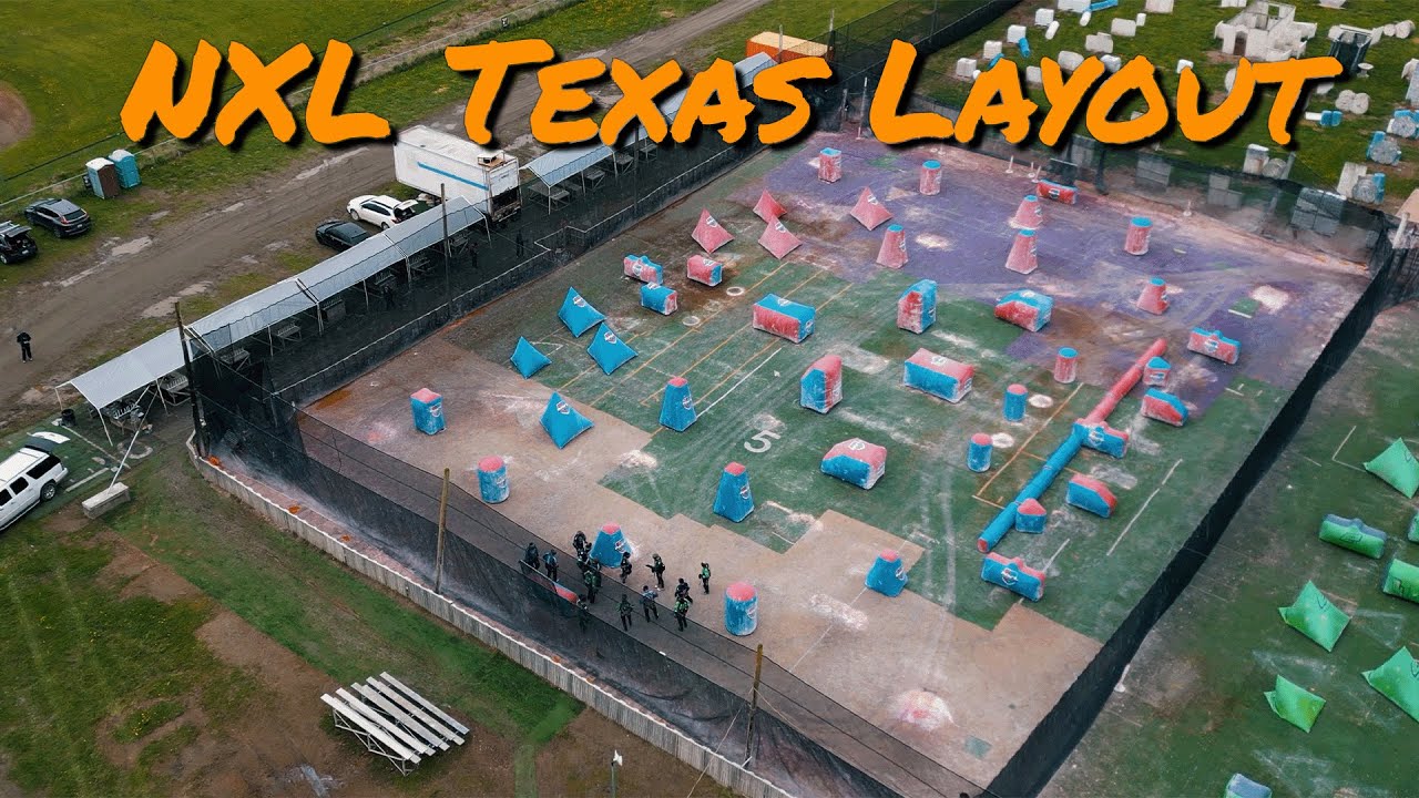 2023 NXL Texas Layout Practice