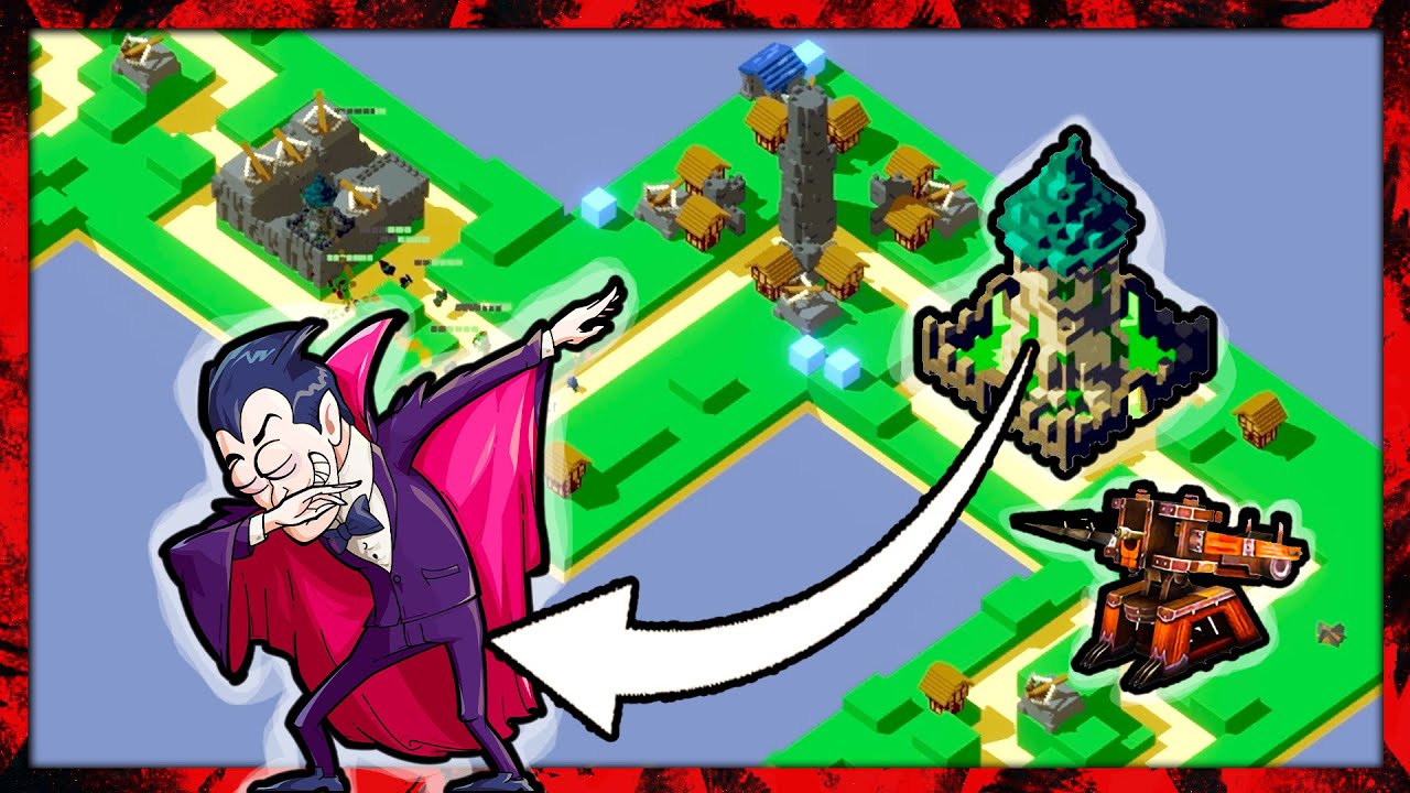 NEW Vampire & Ballista Build! | Rogue Tower