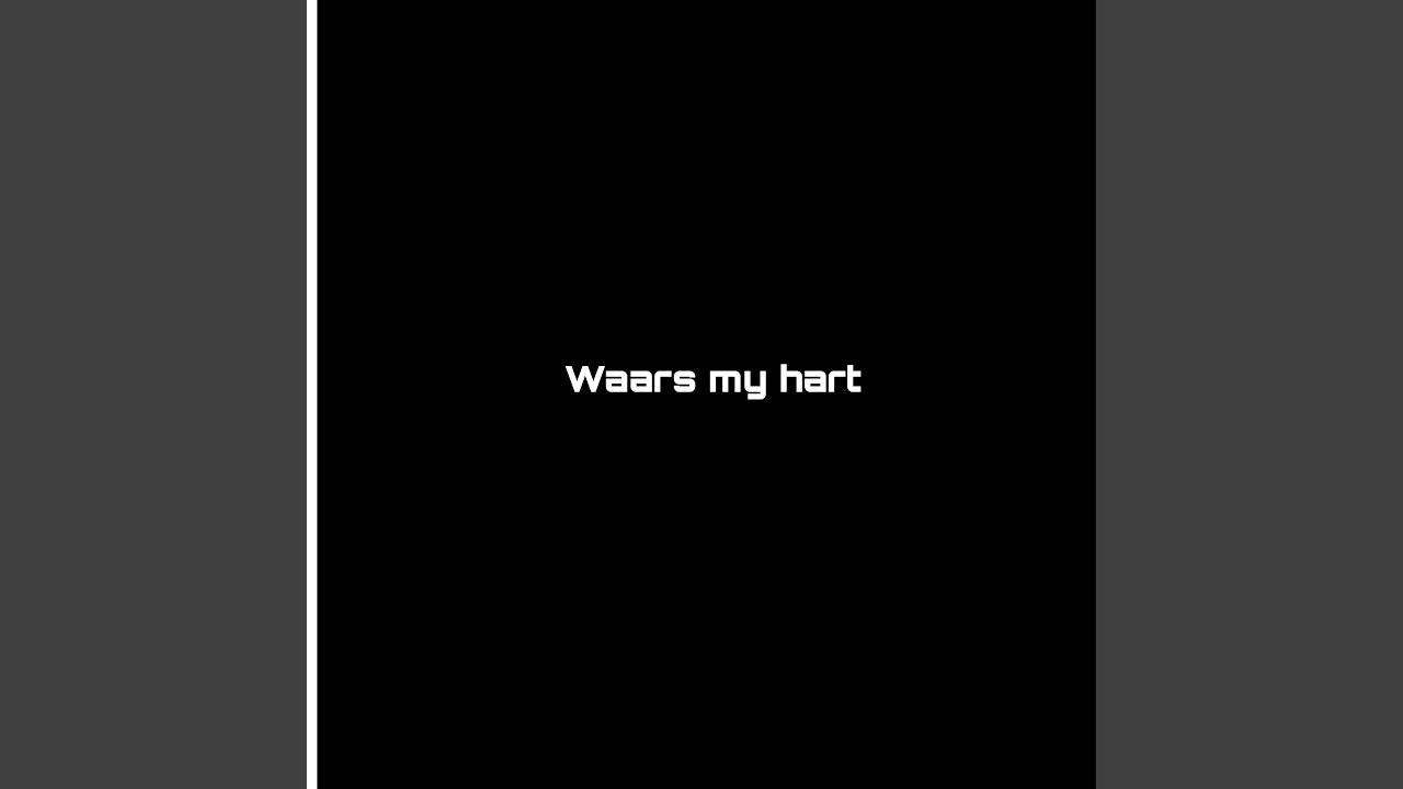 Waars My Hart (feat. MrSleg) (with joumaselat)