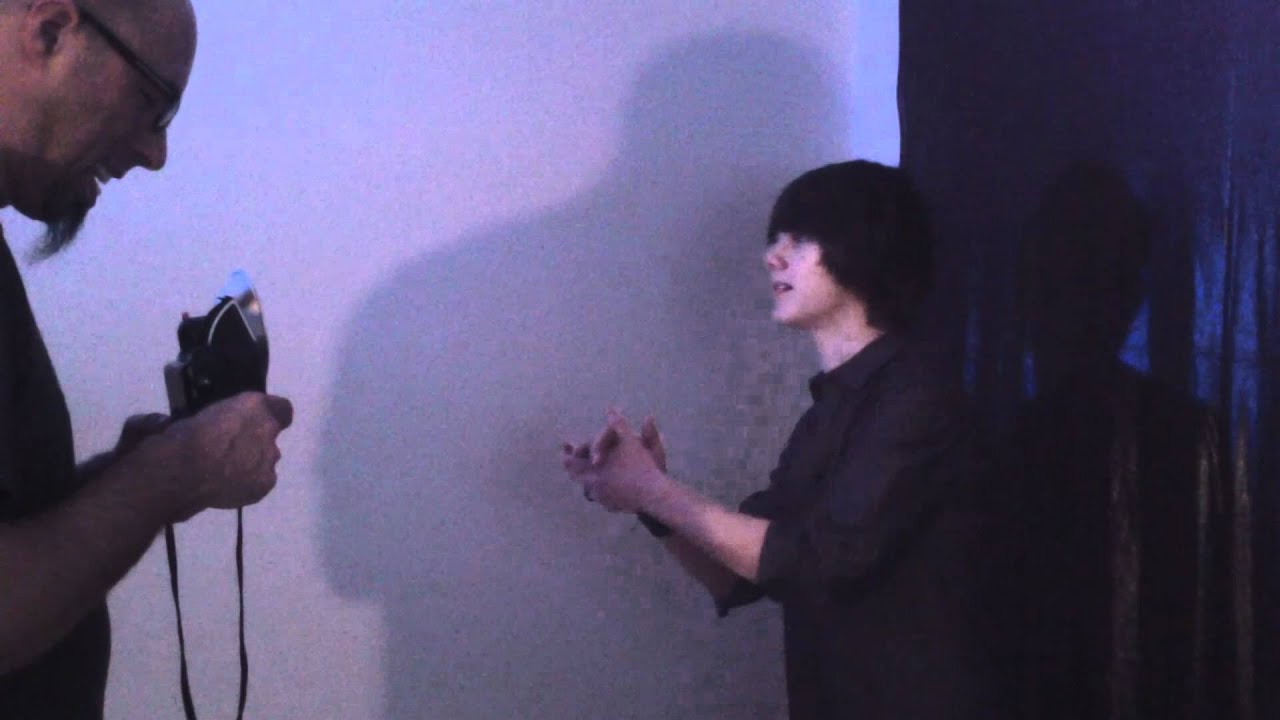 Death by Camera starring Jason Kertson - Photo Shoot Funnies with Iron Mike Savoia 3/4/12