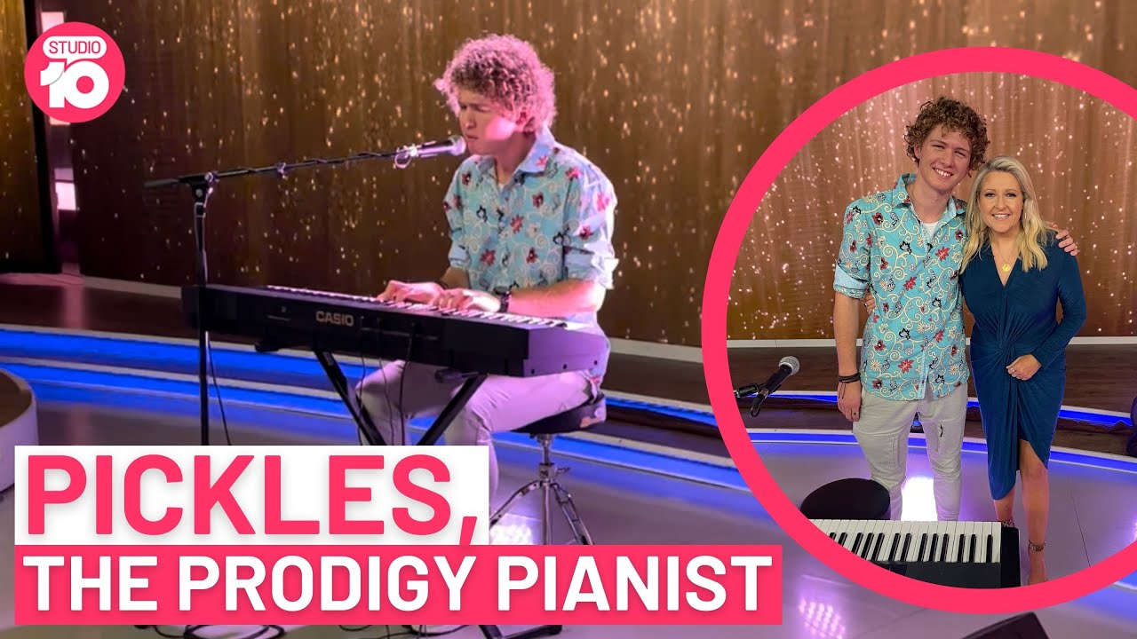 Pickles, The Prodigy Pianist | Studio 10