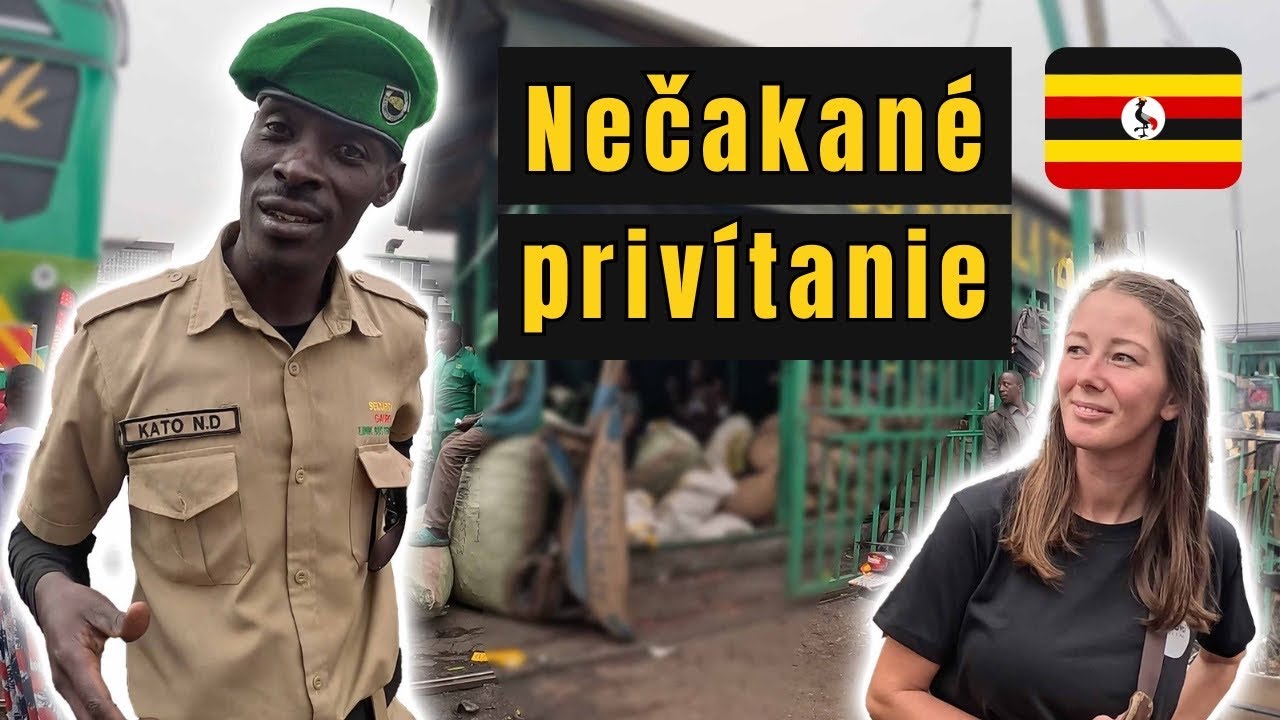 Prvé dojmy z AFRIKY | Vitajte v …🇺🇬