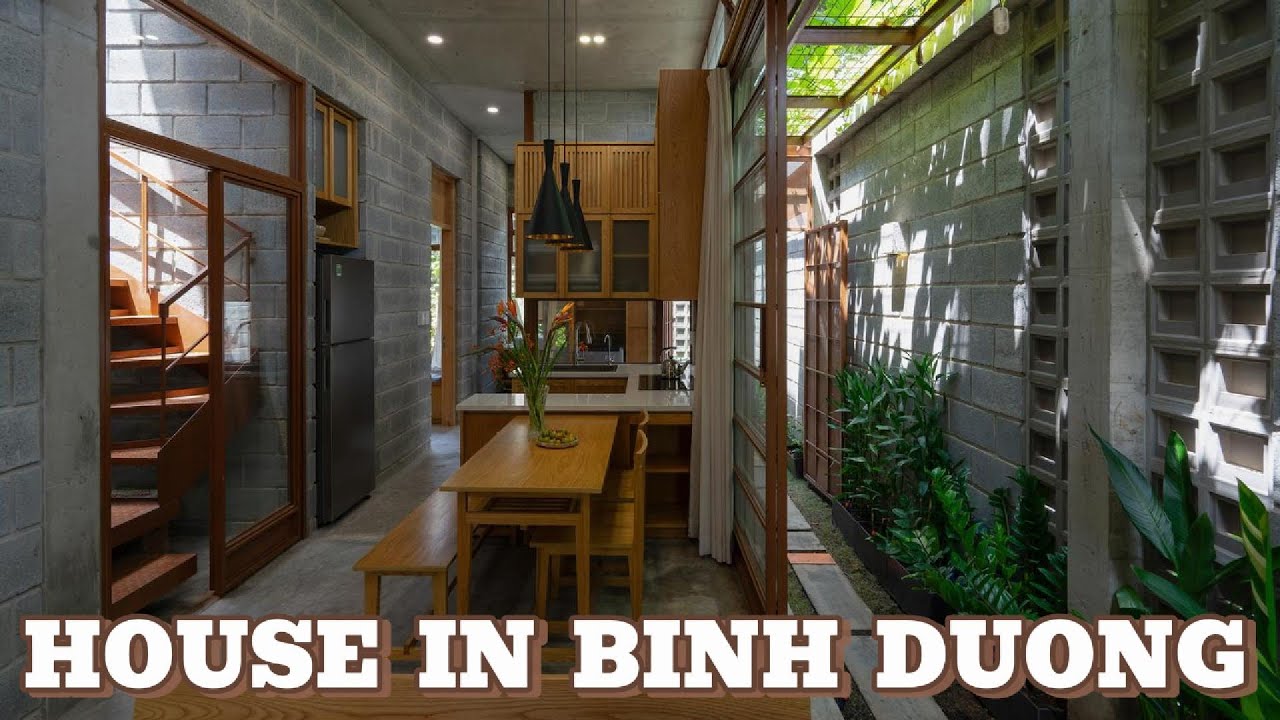 Explore the Living Space of a Small Minimalist Home Designed for the Younger Generation.