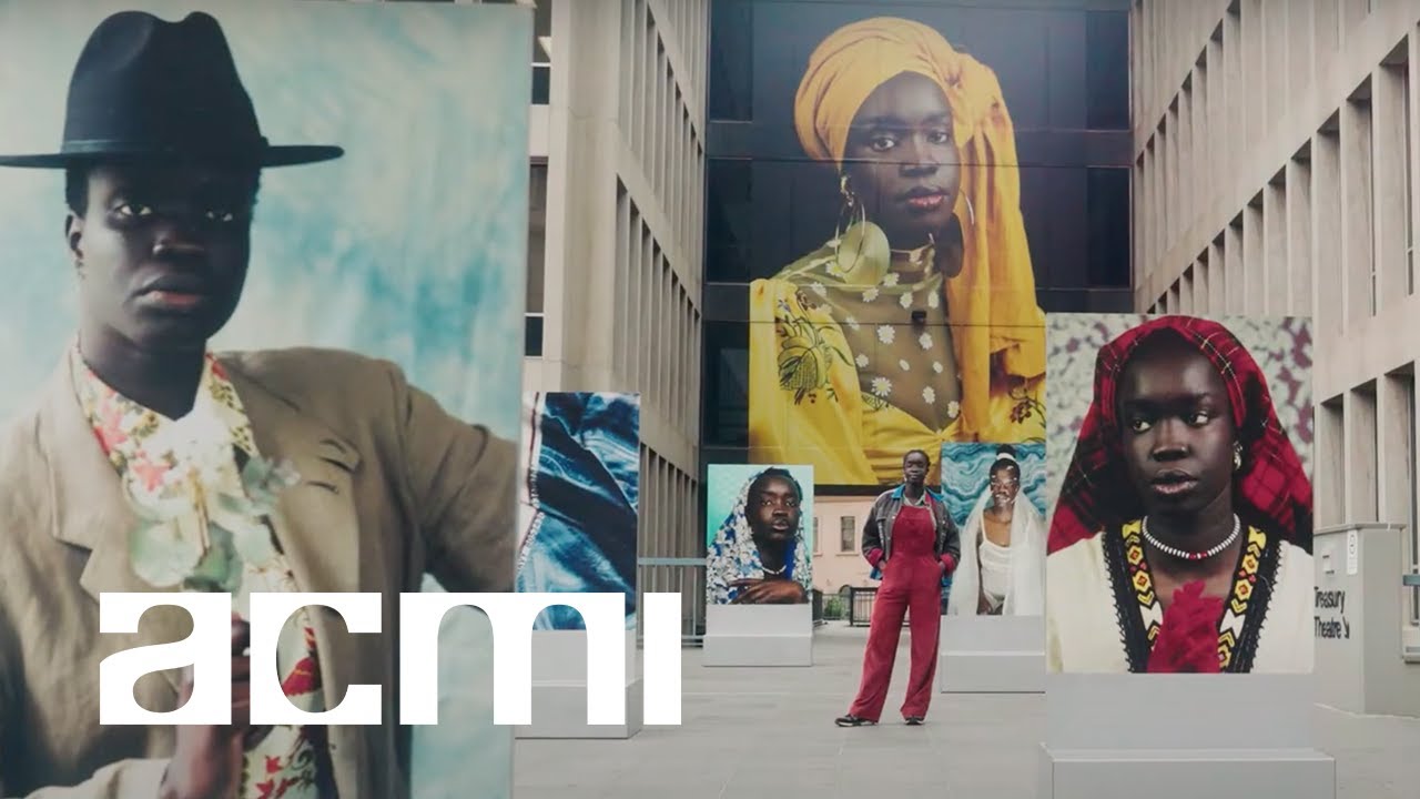 Atong Atem, multidisciplinary artist | RAISE YOUR VOICE