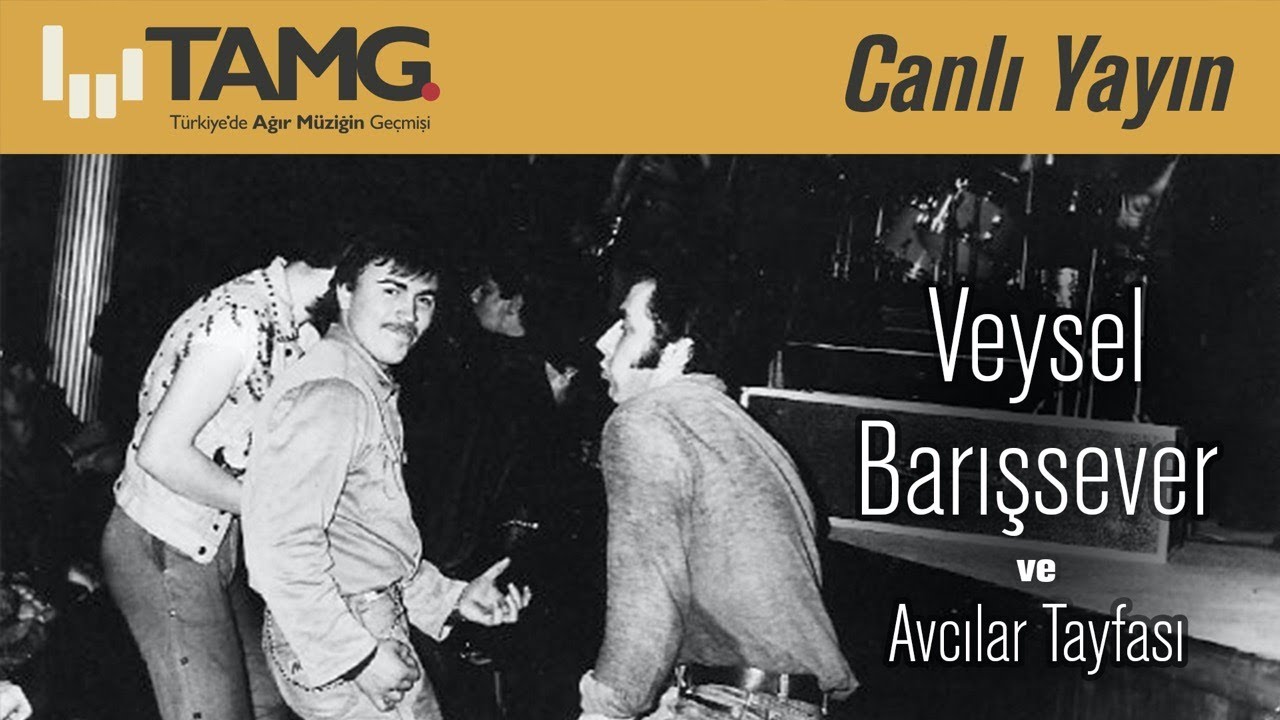 Canlı yayın: Veysel Barışsever ve Avcılar Tayfası