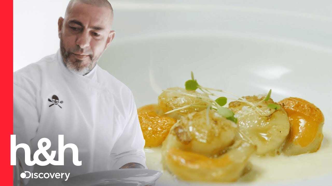 Foga&ccedil;a serve menu degusta&ccedil;&atilde;o para Jun Sakamoto | 200 Graus | Discovery H&H Brasil