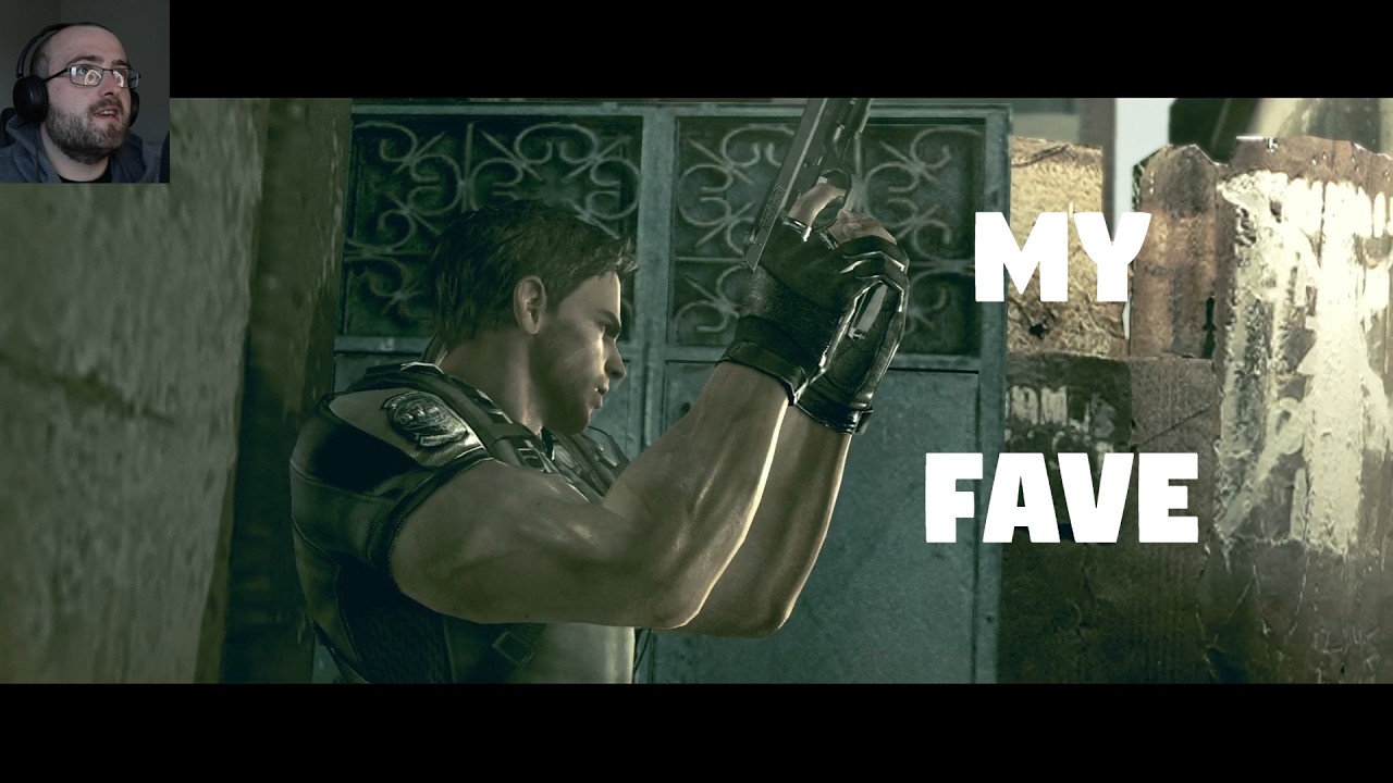Resident Evil 5: The BEST one