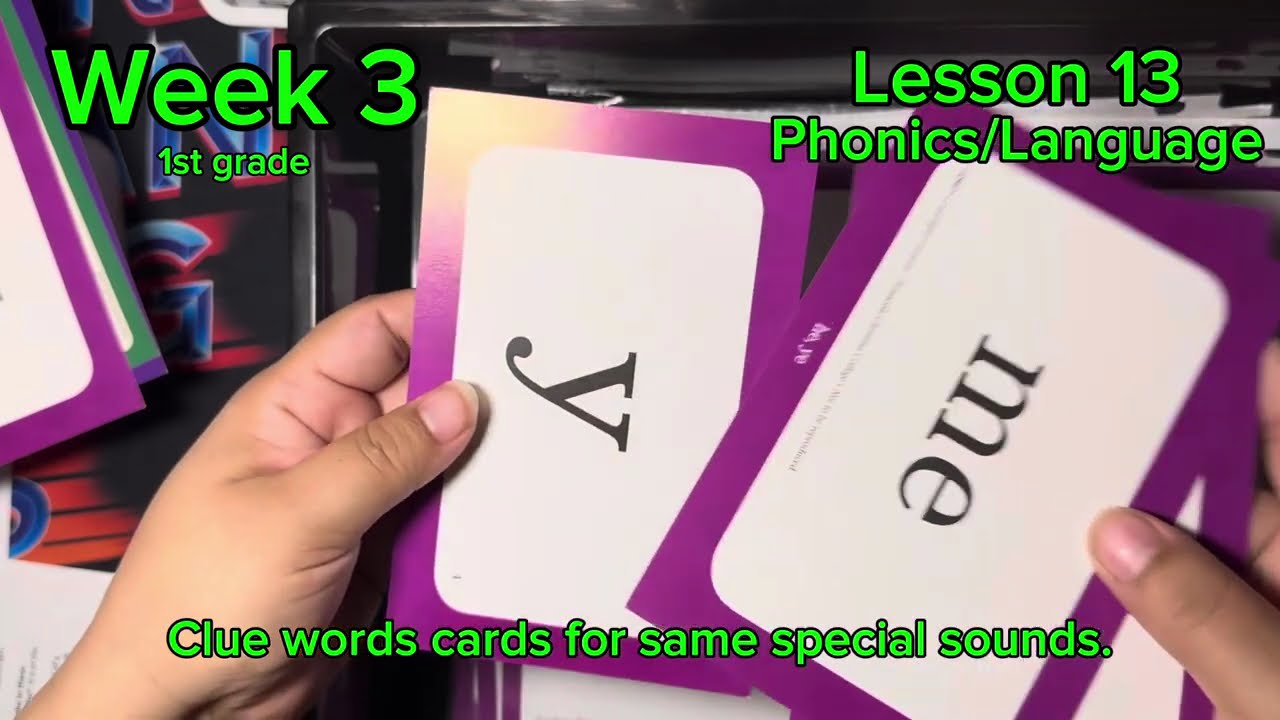 📚 3rd Week of Homeschool Prep | Abeka 1st Grade Parent-Led Learning