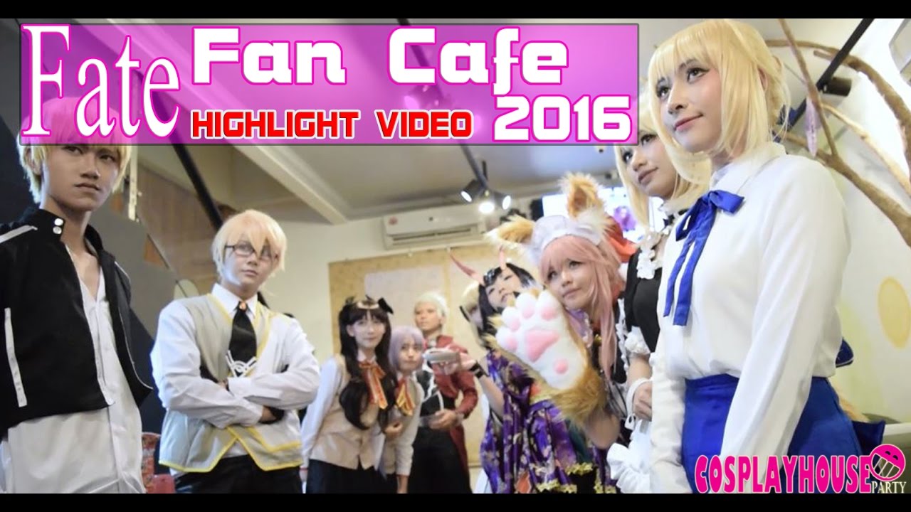 Fate Fan Cosplay Cafe 2016 Highlight Video