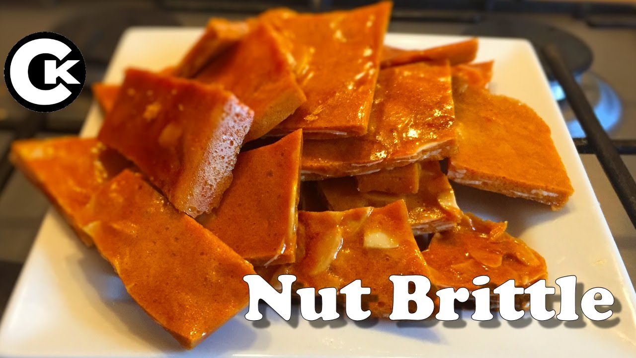 Peanut Brittle | Praline Nut Cluster