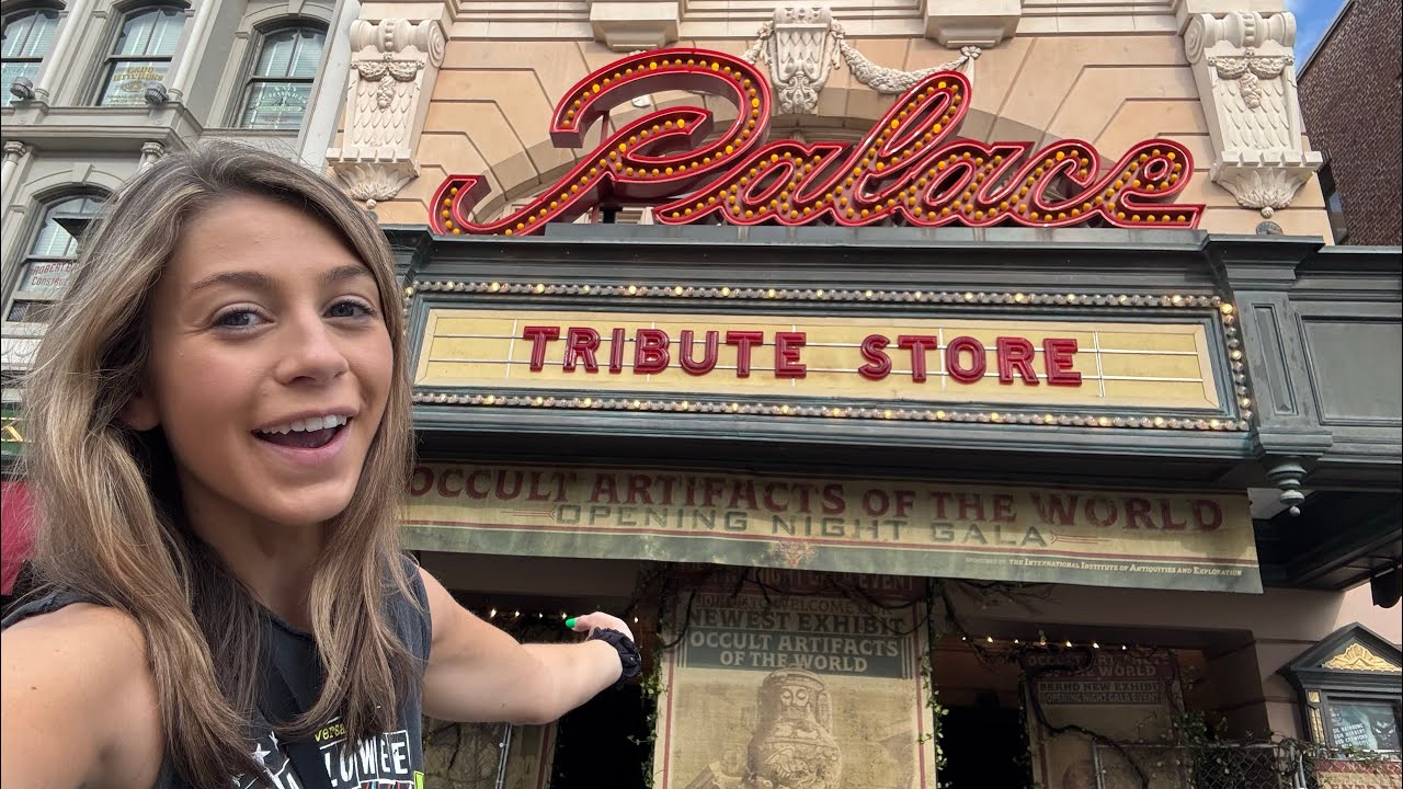 Halloween Horror Nights Tribute Store 2025 | NEW LOCATION