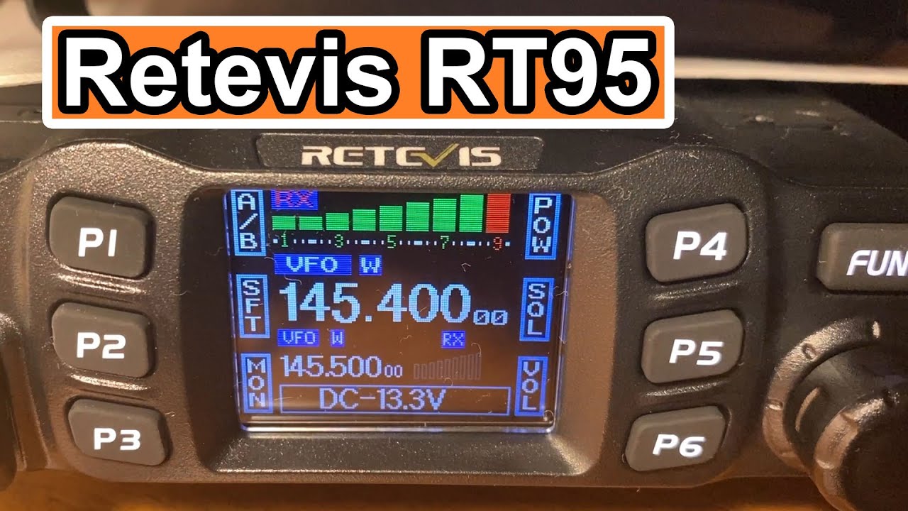 Автомобильная радиостанция Retevis RT95