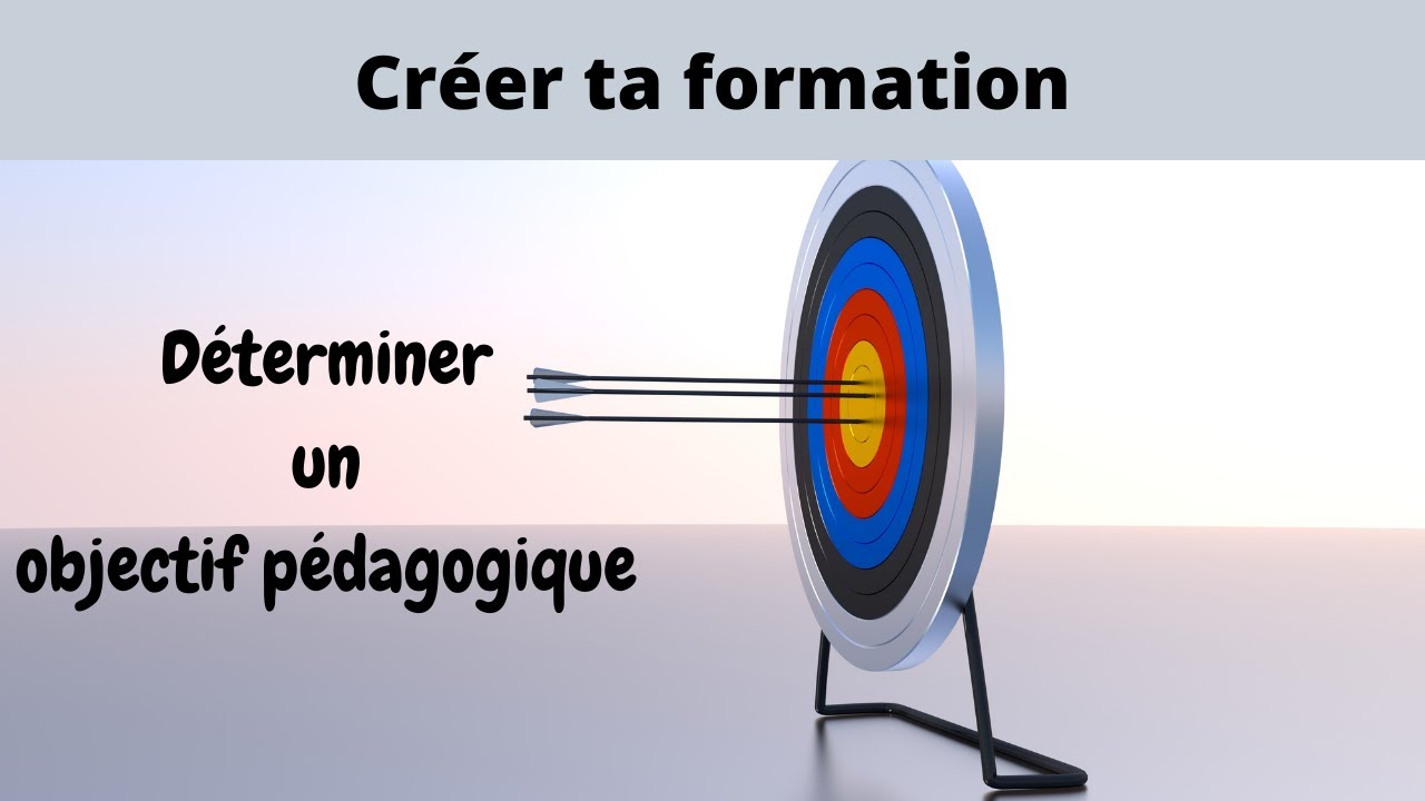 COMMENT DEFINIR UN OBJECTIF PEDAGOGIQUE.  #objectifpedagogique