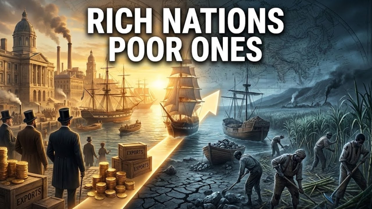 How Colonial Trade Built Rich Nations &mdash; and Poor Ones