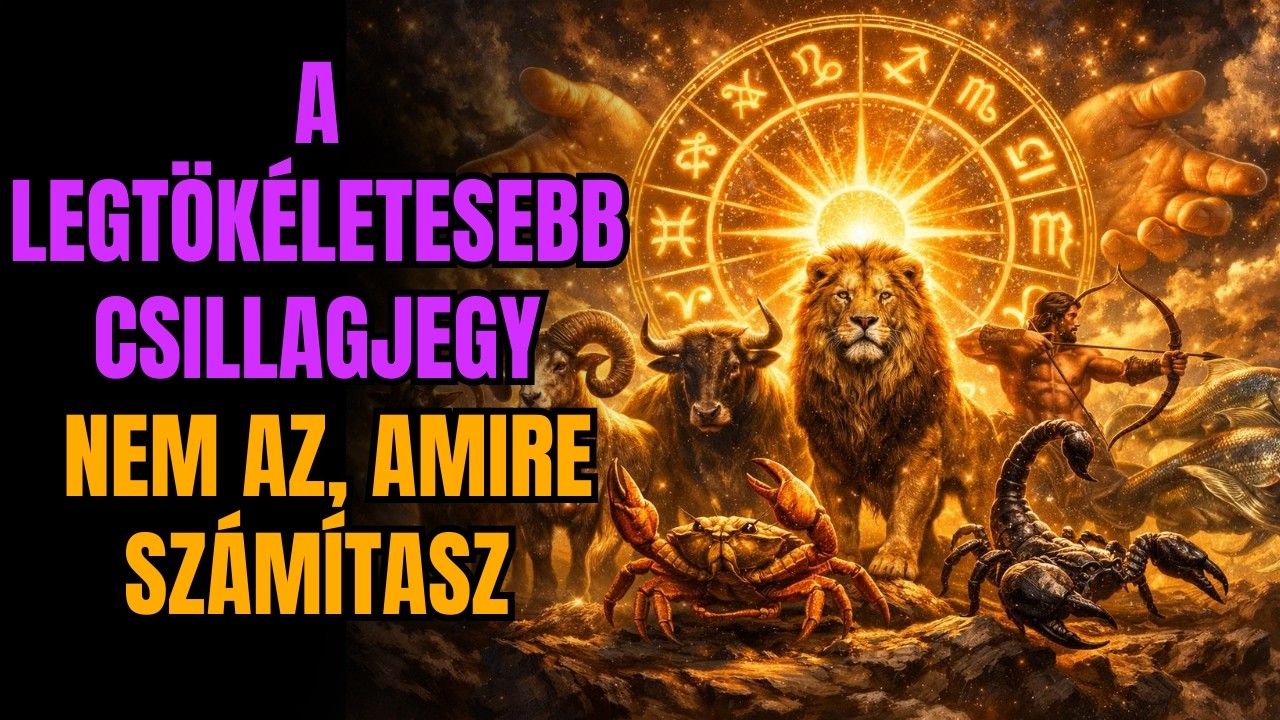 A Zodiákus LEGTÖKÉLETESEBB jegye – az egyetlen, aki a TÖKÉLETESSÉG ajándékával született! ✨