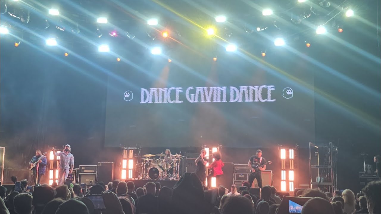 Dance Gavin Dance - Spooks [Live at Leader Bank Pavilion, Boston MA] 9/9/24