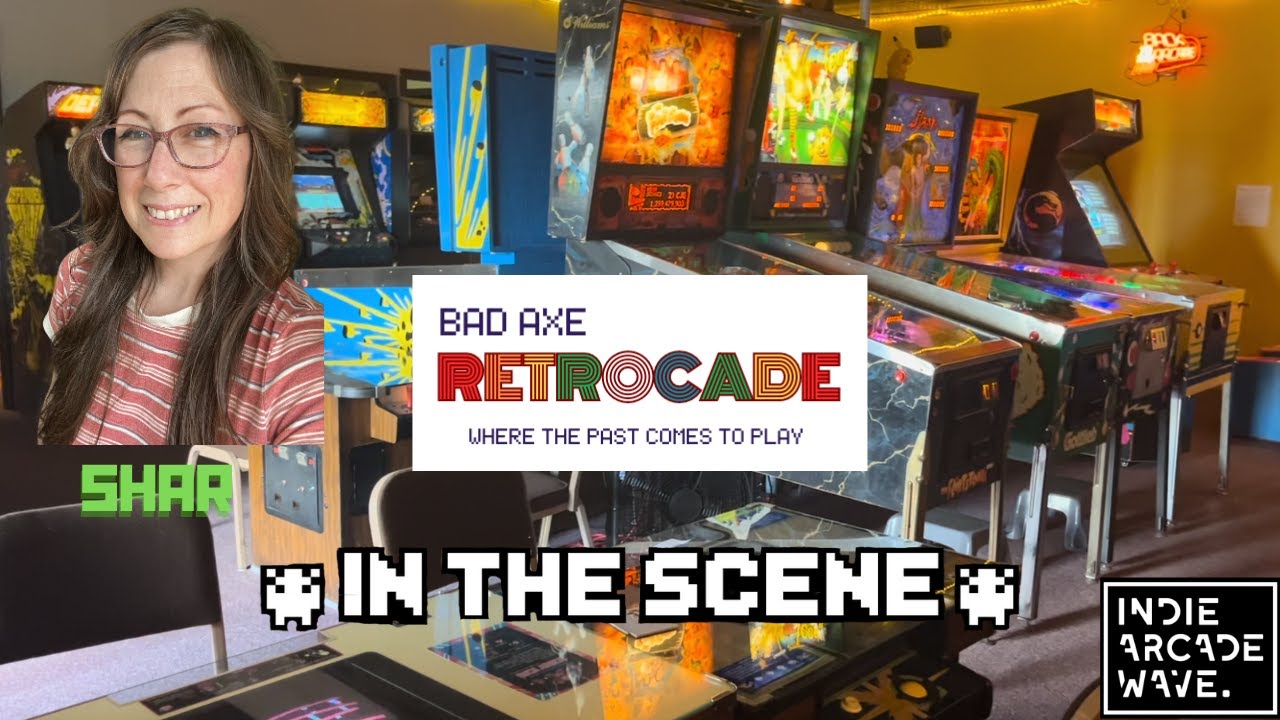 Running&nbsp;An&nbsp;Arcade&nbsp;Business&nbsp;in a Rural Town, Bad Axe Retrocade with Shar | Ep 153