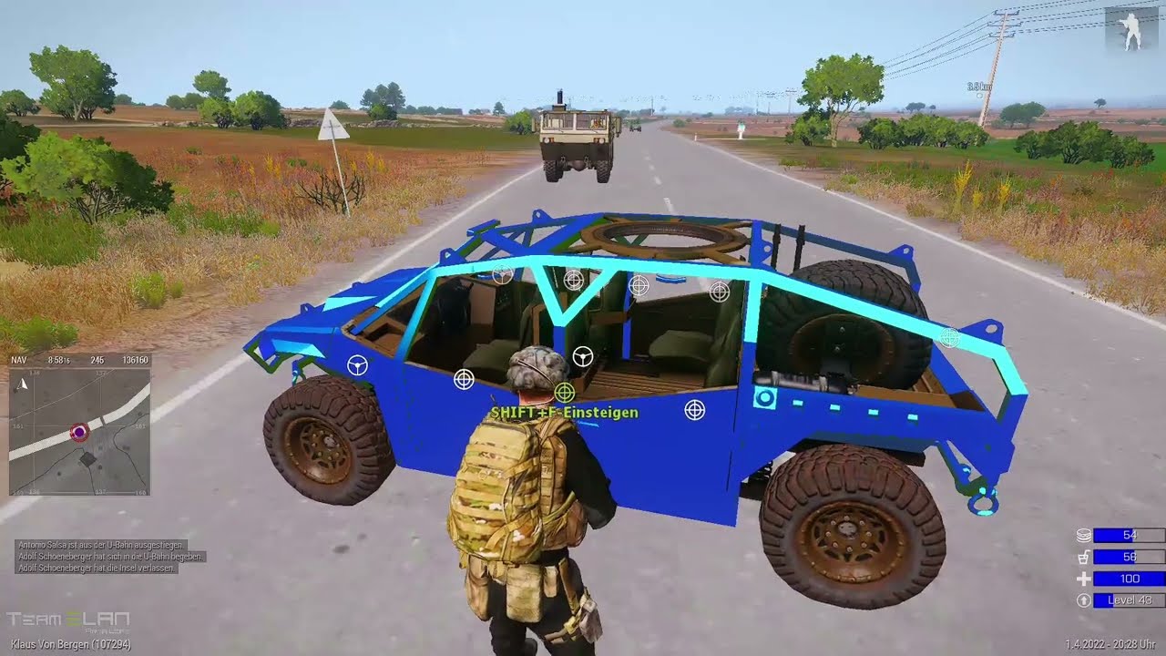 Arma3 Team Elan//Abschied:(// KlausVonBergen