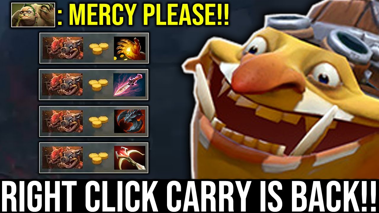 SAFELANE CARRY TECHIES IS BACK!! 100% No mercy Right Click Meta!!