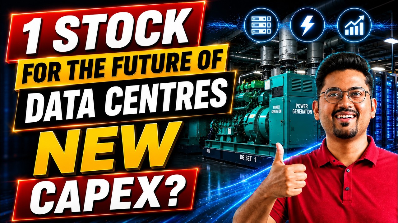 1 Stock For the future of Data Centres ? New Capex ?