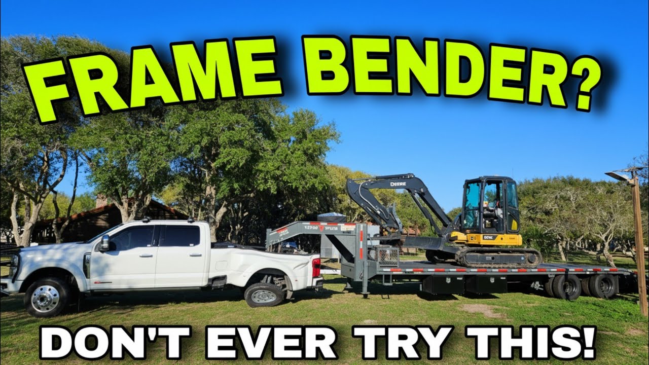 WOW!!! GOT HEAVY QUICK! Why Trailer Weight and Balance matters!