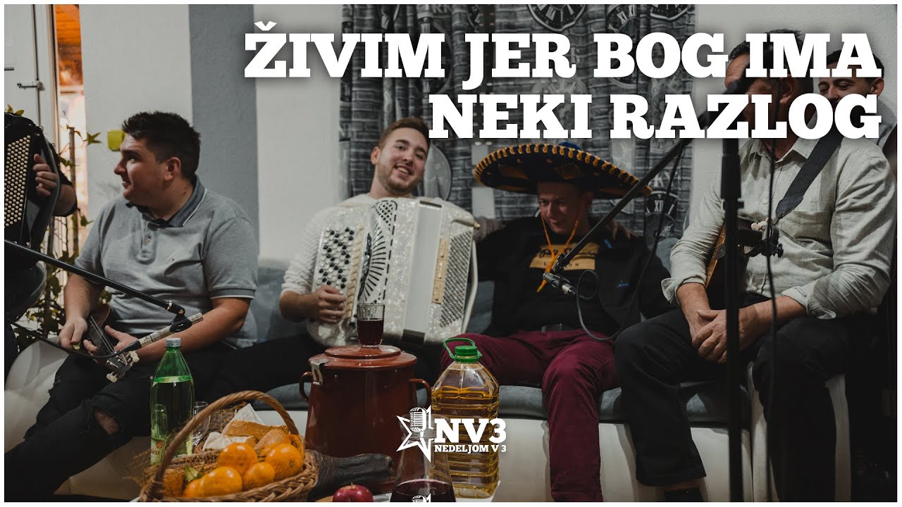 ŽIVIM JER BOG IMA NEKI RAZLOG - Nedeljom v 3 - S02E01