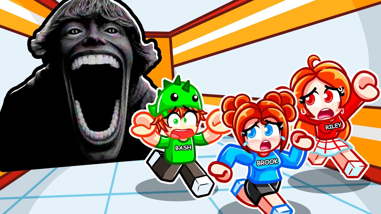 Брук и Райли СБЕЖАЛИ ИЗ SCP 67 KID в Roblox!