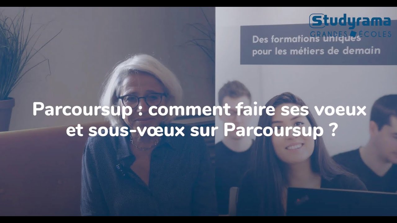 Parcoursup : comment bien faire ses vœux et sous-vœux ?