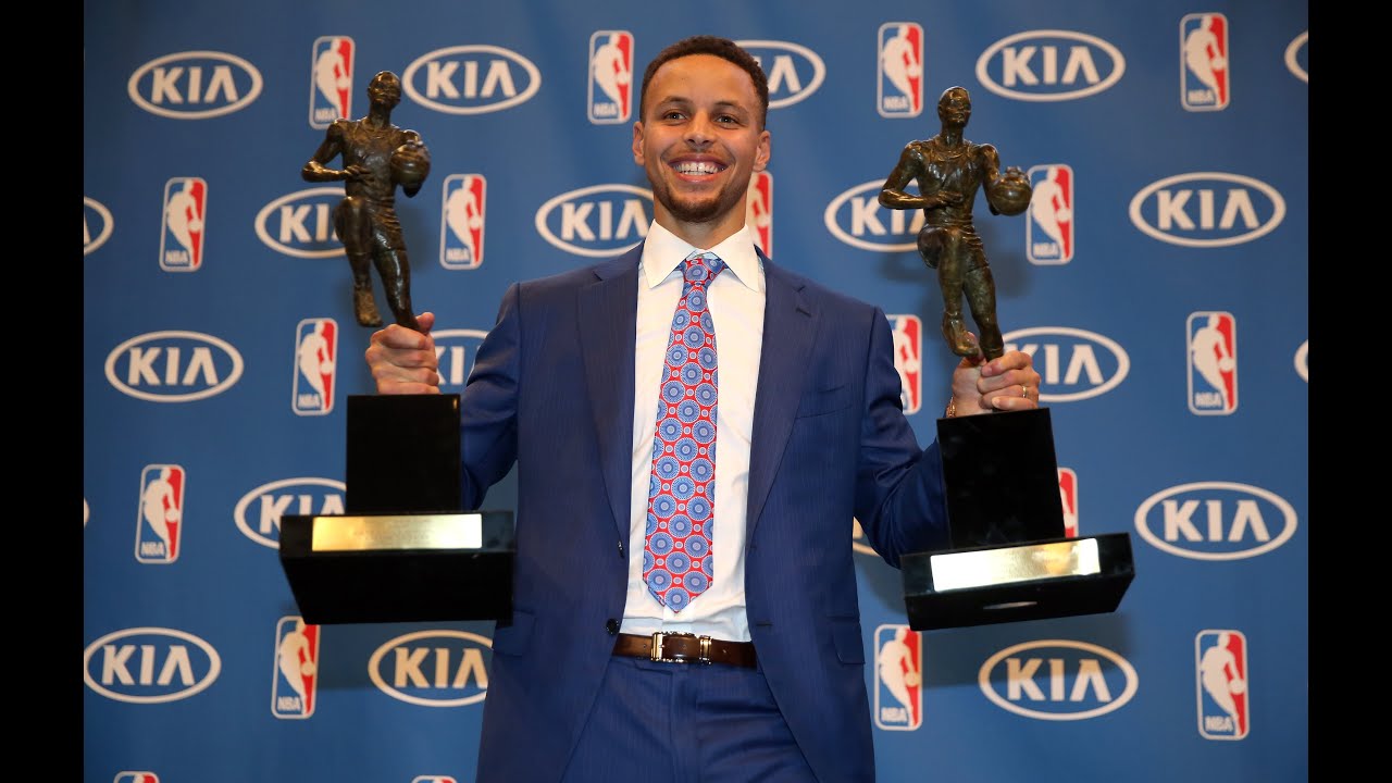 Full Stephen Curry 2015-16 MVP speech