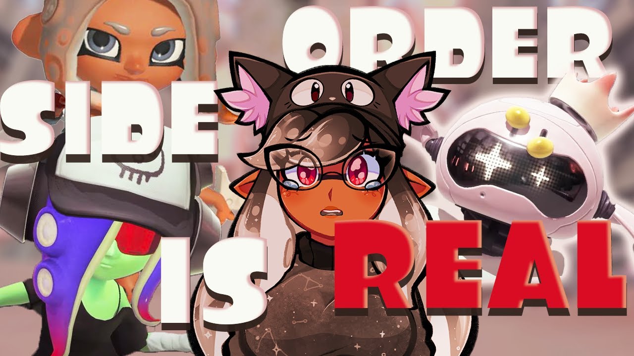 DEDF1SH IS 3D?! PEARL AND AGENT 8?! Side Order Nintendo Direct LIVE REACTION w/ friends!