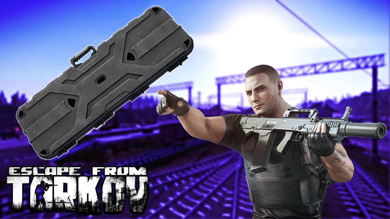TAKING ON GLUHAR WITH A WEAPONS CASE | ESCAPE FROM TARKOV