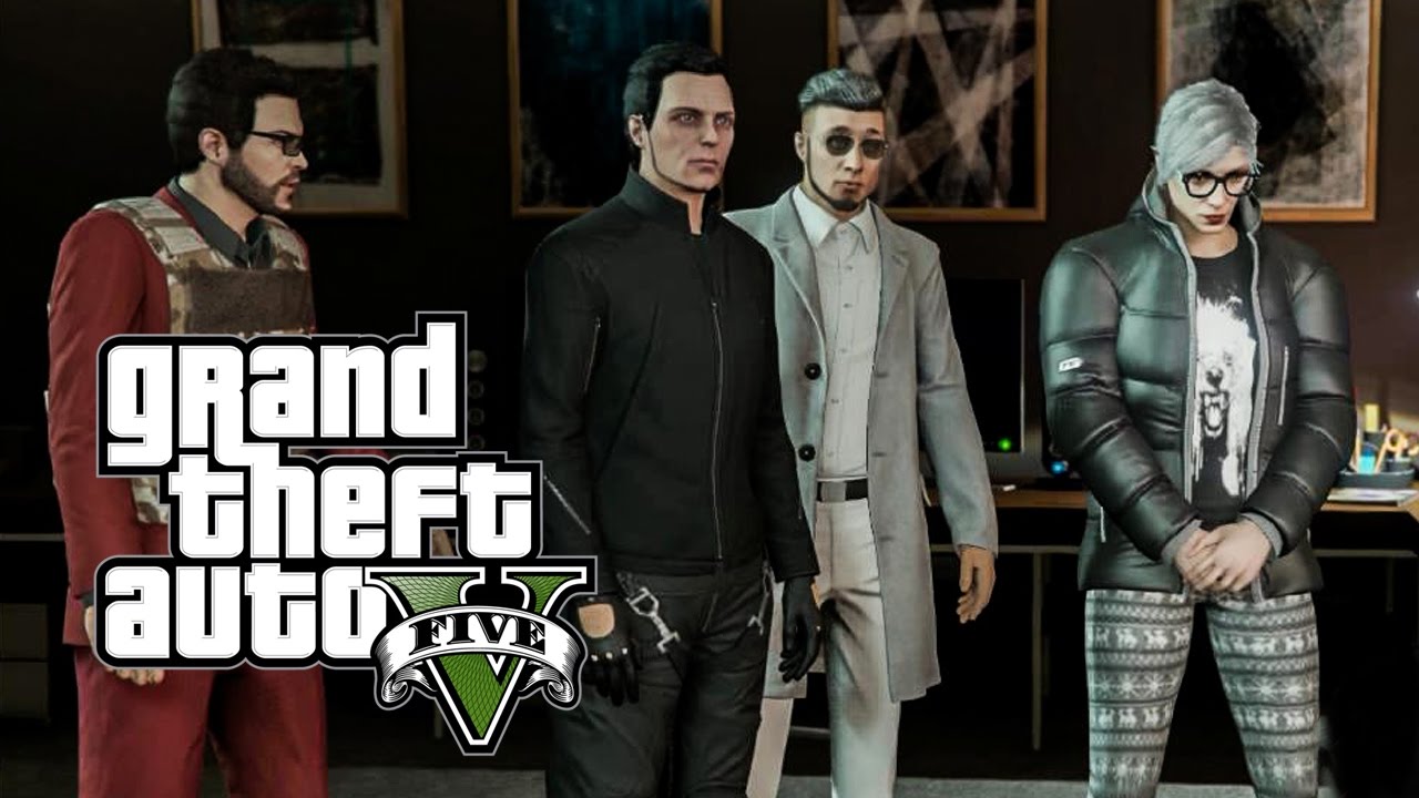 GTA 5 Online - Алж байна дөөөө | w/Zeembool, Gremix, МВТС