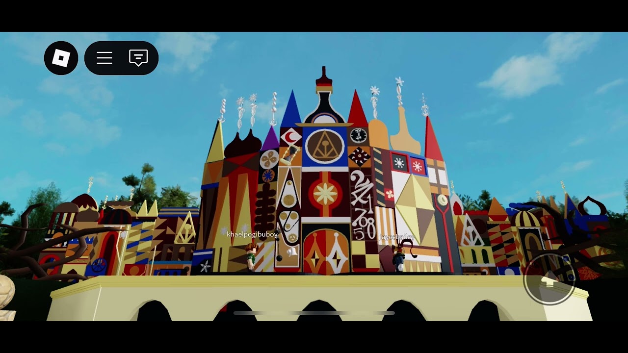 Roblox Nearly Microscopic World with Groot Ambience and Clock Parade