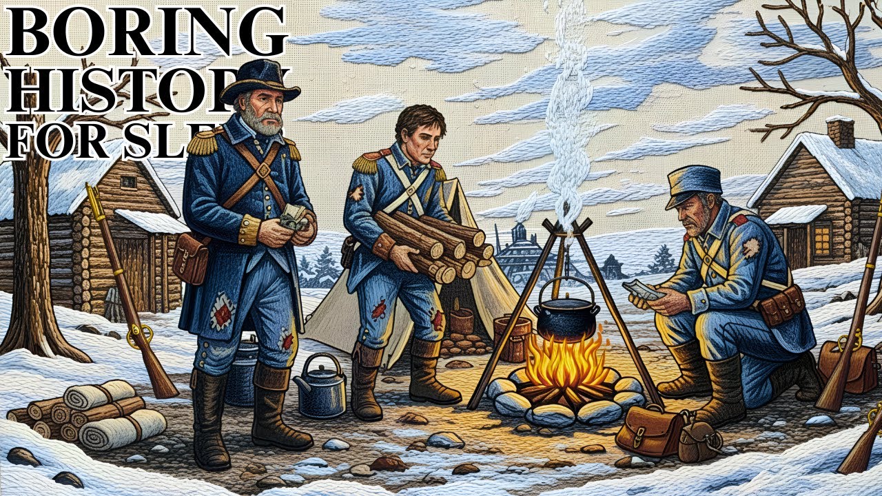 Why You Wouldn't Survive Washington's Valley Forge's Brutal Winter | Boring History for Sleep