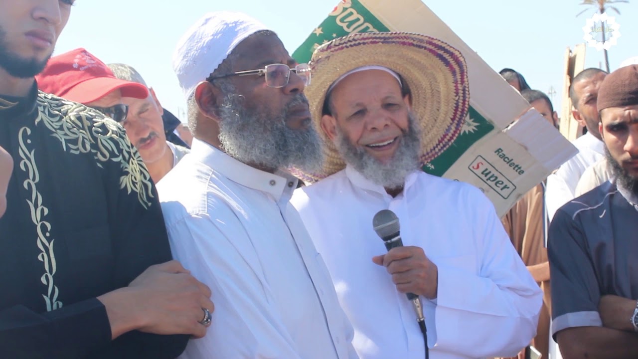 موعظة في جنازة والد الشيخ عبدالقادر دراري // الشيخ الدكتور محمد المغراوي
