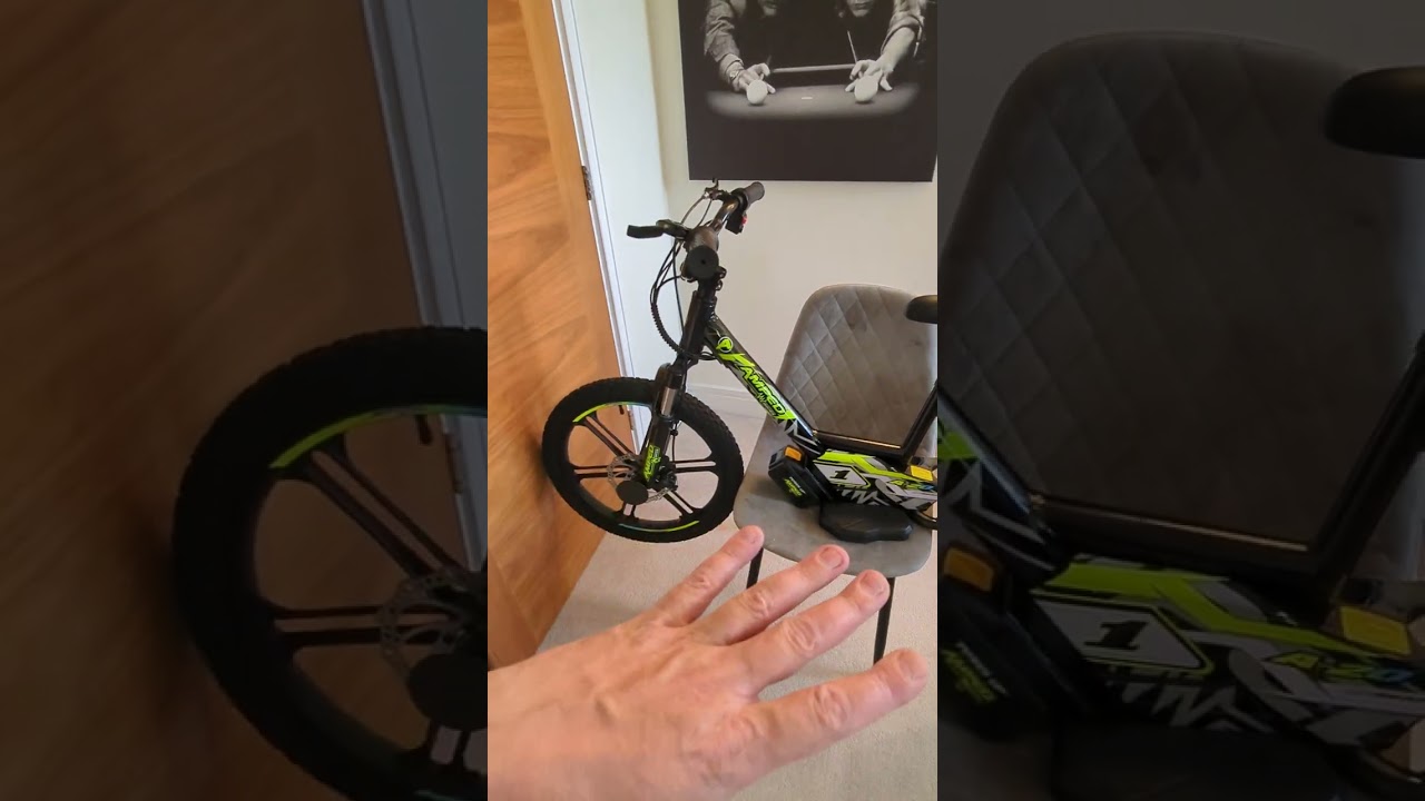 Amped A20 Electric Kids Bike - Brand New First Impressions (not ridden yet)
