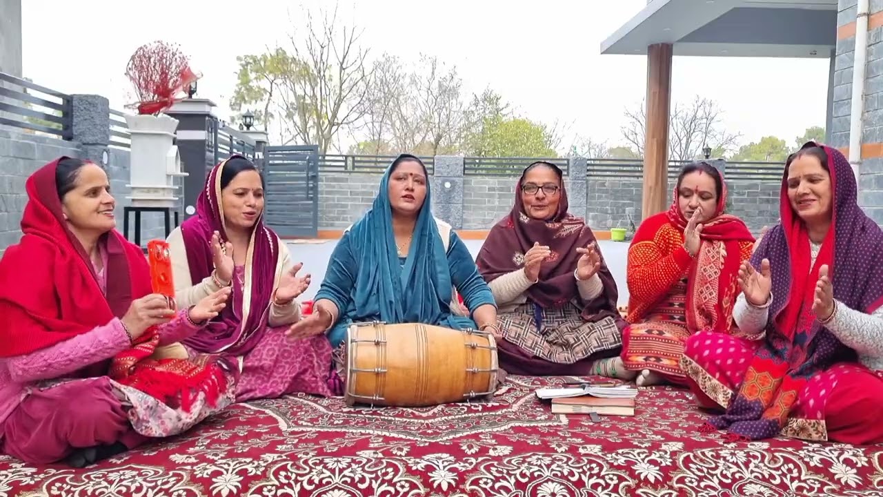 #bhajan मेरे संग ब्याह रचा ले मेरे भोले सातों वचन निभाउंगी मेरे भोले भण्डारी #shiv #kirtan🙏🏻